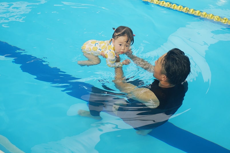 ベビースクールの様子